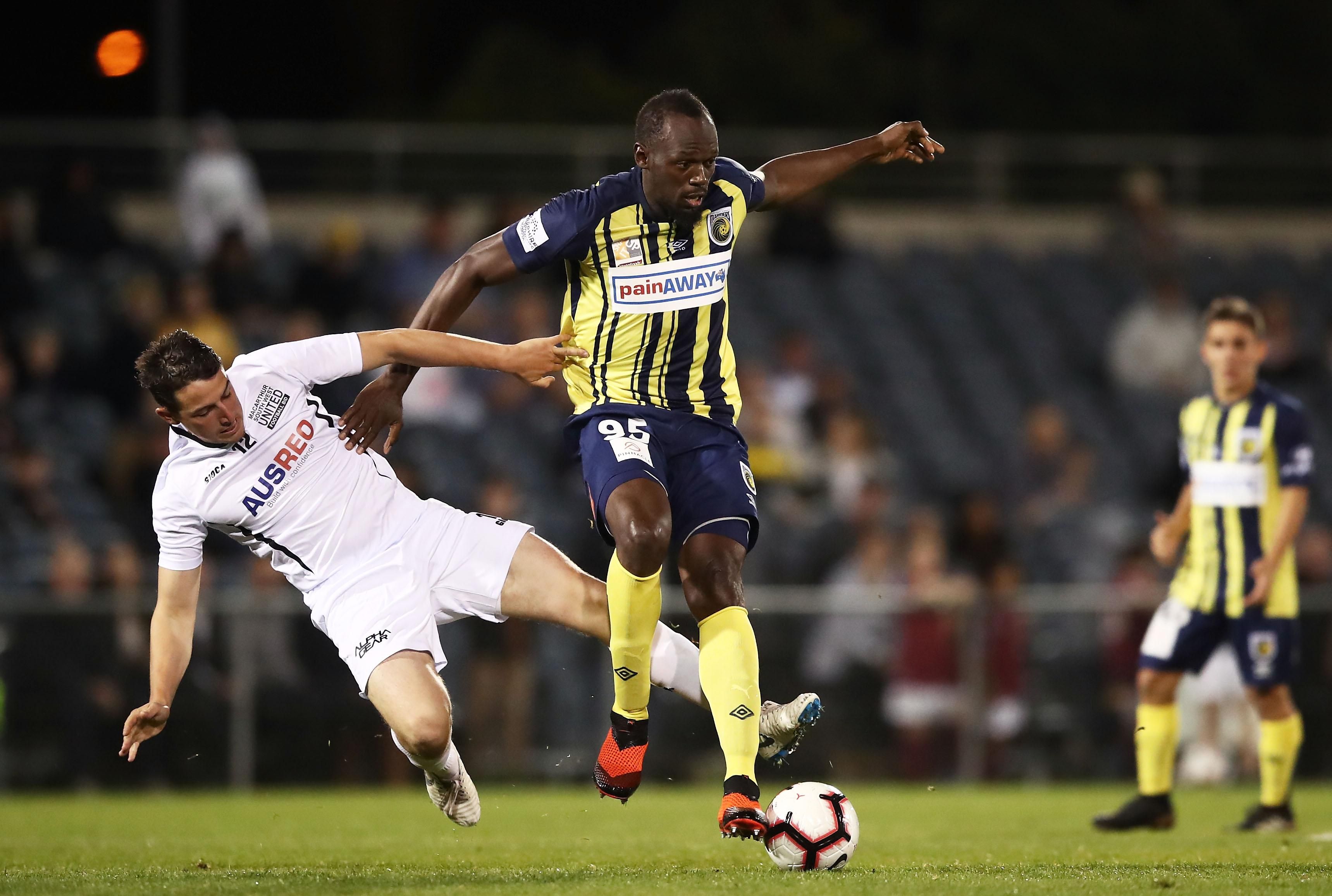 Усейн Болт, який тепер грає у футбол, відмовився виступати за європейський клуб Усейн Болт, який тепер грає у футбол, відмовився виступати за європейський клуб