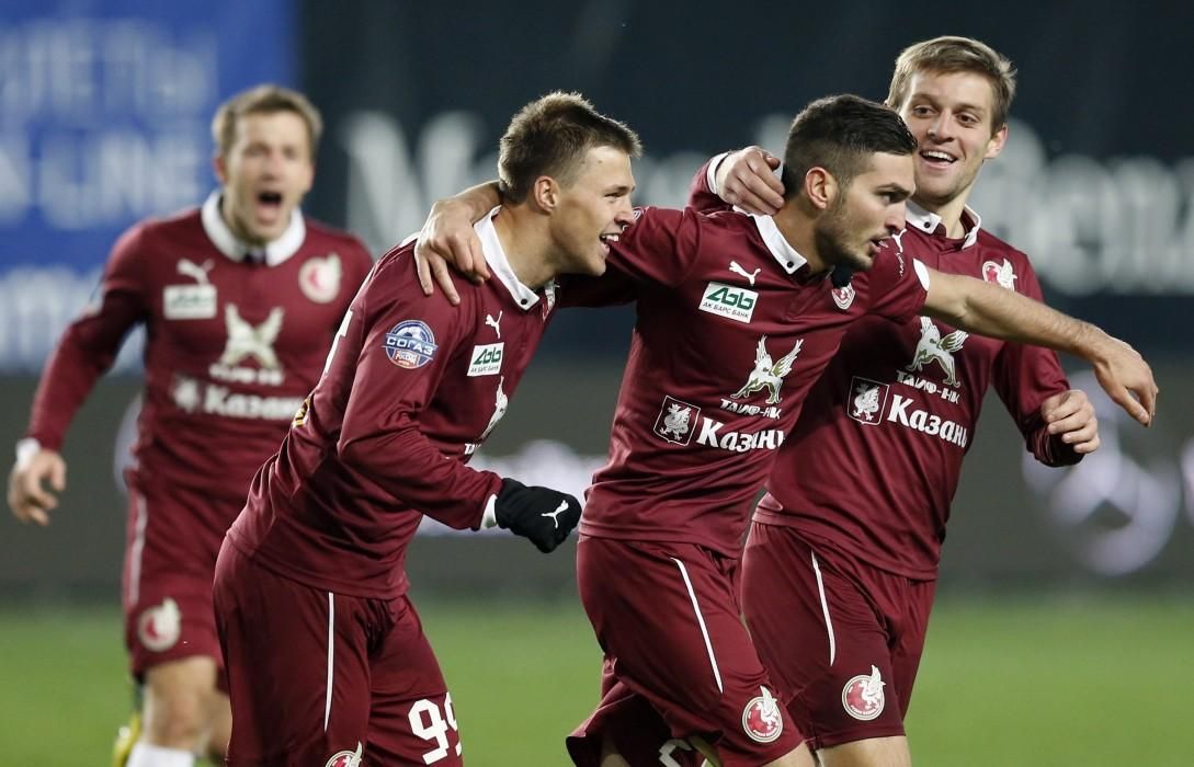 Российский клуб отстранили от участия в еврокубках Российский клуб отстранили от участия в еврокубках