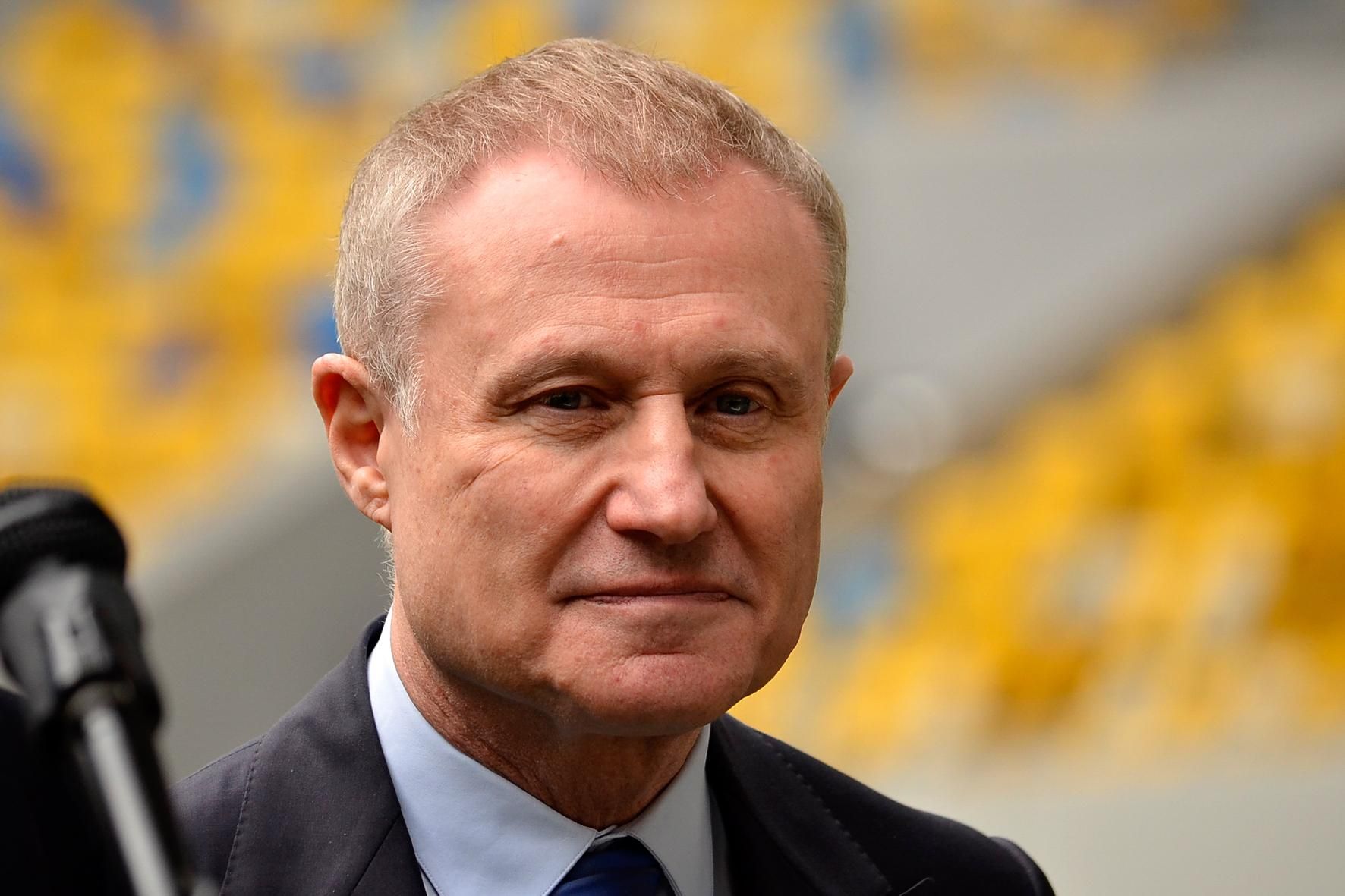 Григорій Суркіс завершує кар'єру в УЄФА Григорій Суркіс завершує кар'єру в УЄФА