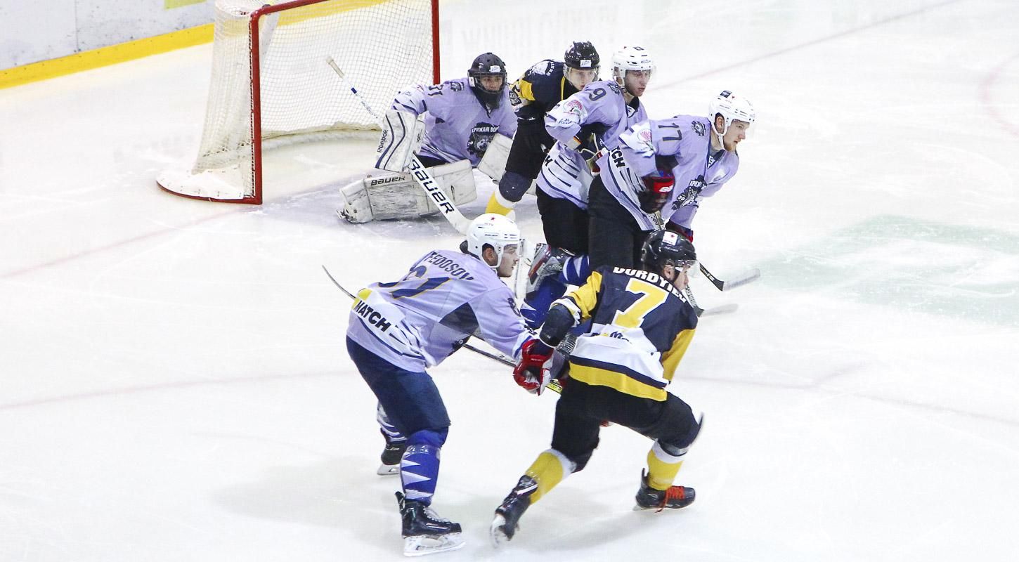 "Кременчук" мінімально переміг "Дніпро", "Крижані Вовки" здолали "Білий Барс" "Кременчук" мінімально переміг "Дніпро", "Крижані Вовки" здолали "Білий Барс"