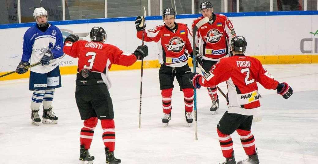 "Донбасс" с уверенной победы стартовал на Континентальном кубке "Донбасс" с уверенной победы стартовал на Континентальном кубке