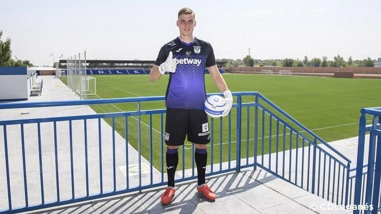 Лунин может дебютировать за "Леганес": известно когда Лунин может дебютировать за "Леганес": известно когда