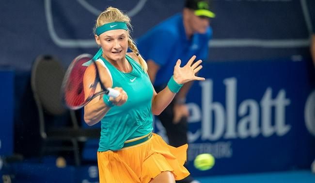 Українська сенсація Ястремська поступилася у напруженому півфіналі турніру серії WTA Українська сенсація Ястремська поступилася у напруженому півфіналі турніру серії WTA