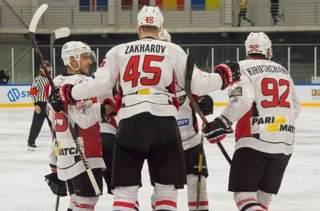 Український "Донбас" здобув другу перемогу в Континентальному кубку з хокею