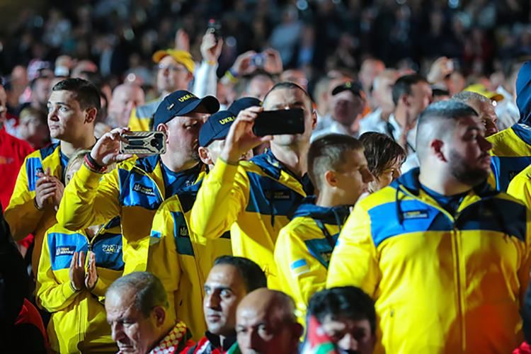 У Сіднеї стартували масштабні змагання "Ігри нескорених": яскраві фото та відео У Сіднеї стартували масштабні змагання "Ігри нескорених": яскраві фото та відео