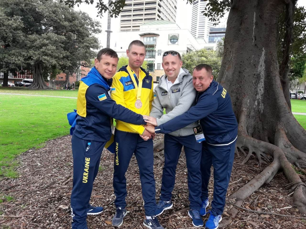 Збірна України виборола першу медаль на "Іграх нескорених"