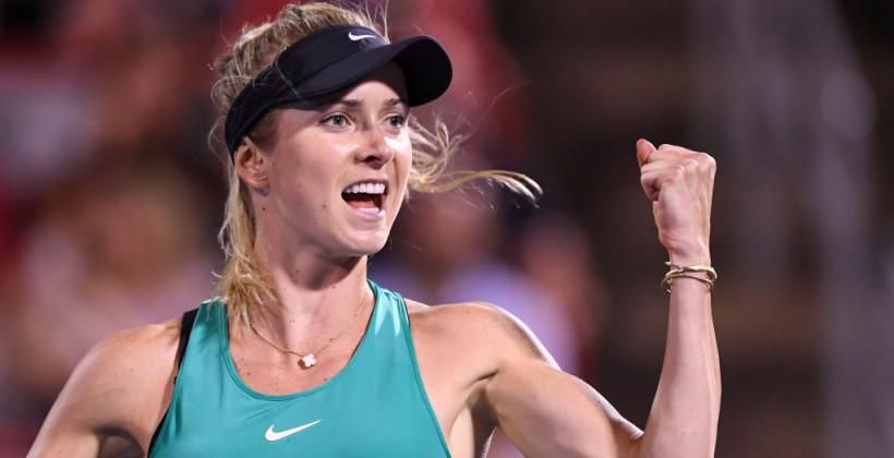 Світоліна з історичної перемоги стартувала на Підсумковому турнірі WTA: відео Світоліна з історичної перемоги стартувала на Підсумковому турнірі WTA: відео