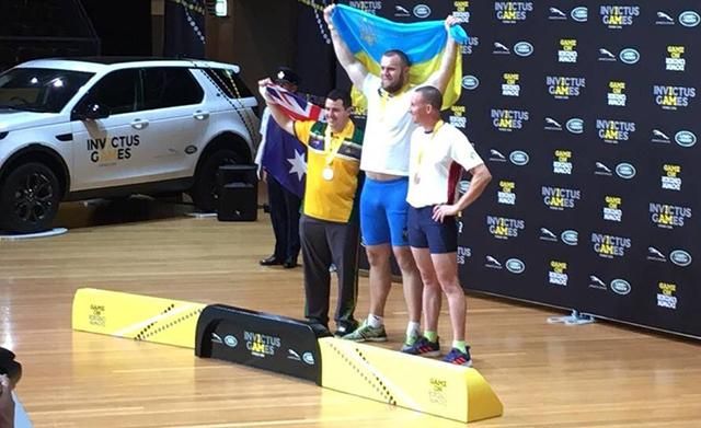 "Игры непокоренных": украинцы получили первое"золото" "Игры непокоренных": украинцы получили первое"золото"