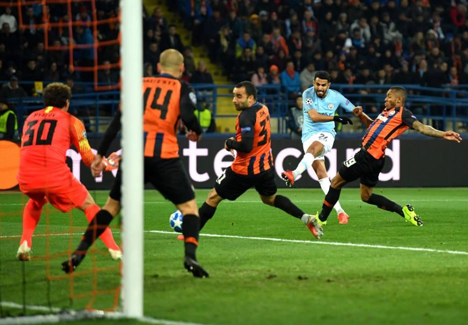 Шахтер – Манчестер Сити: обзор и счет матча 23 октября 2018