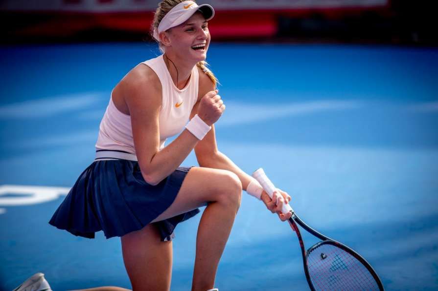 18-летняя украинка Ястремская вторую неделю подряд обновила личный рекорд в рейтинге WTA