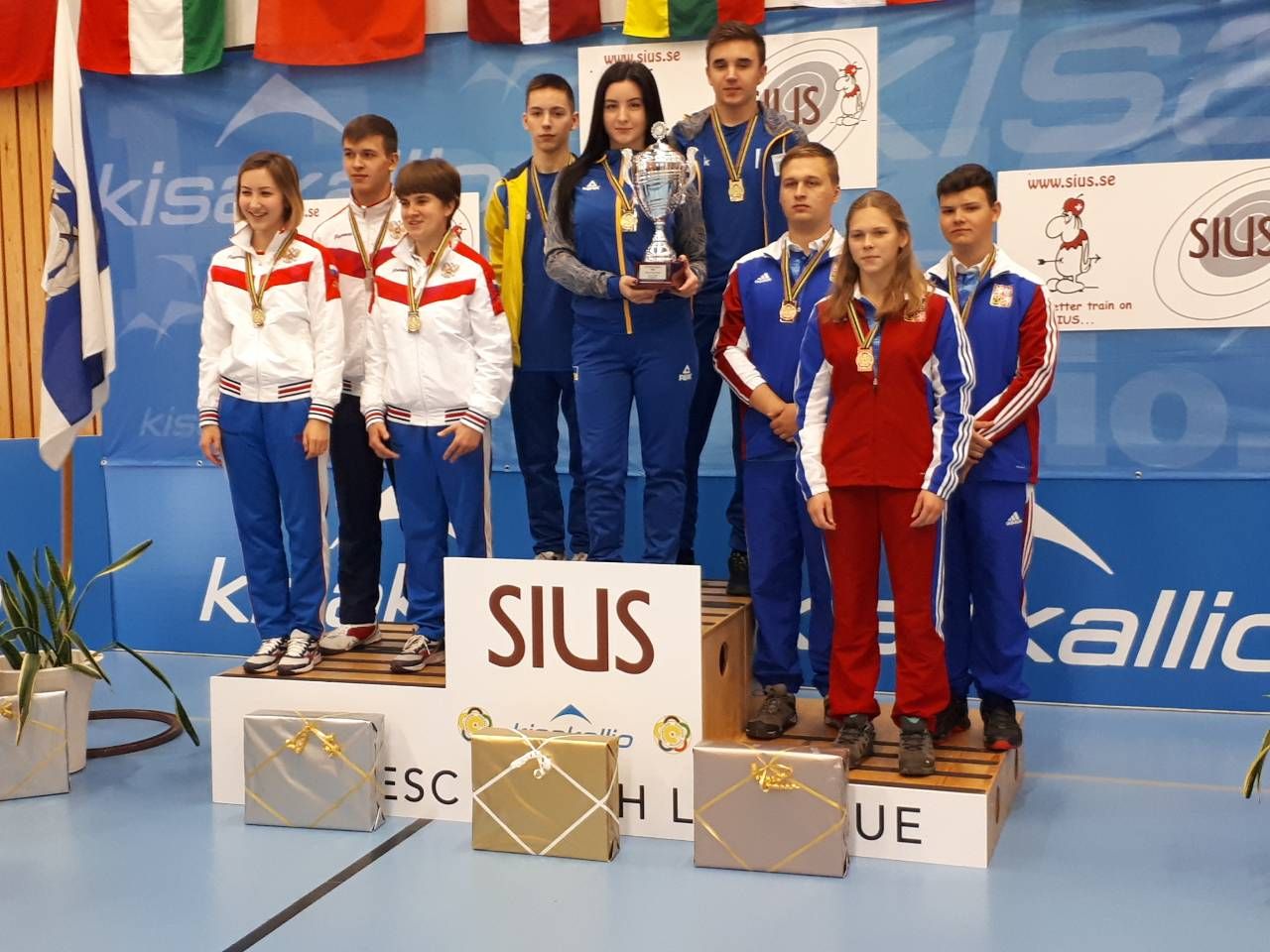 Збірна України з кульової стрільби перемогла Росію у фіналі юнацької Ліги Європи-2018 Збірна України з кульової стрільби перемогла Росію у фіналі юнацької Ліги Європи-2018