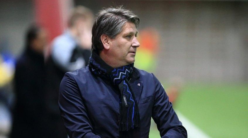 Тренери команди Першої ліги ефектно продемонстрували фінти під час матчу: відео Тренери команди Першої ліги ефектно продемонстрували фінти під час матчу: відео