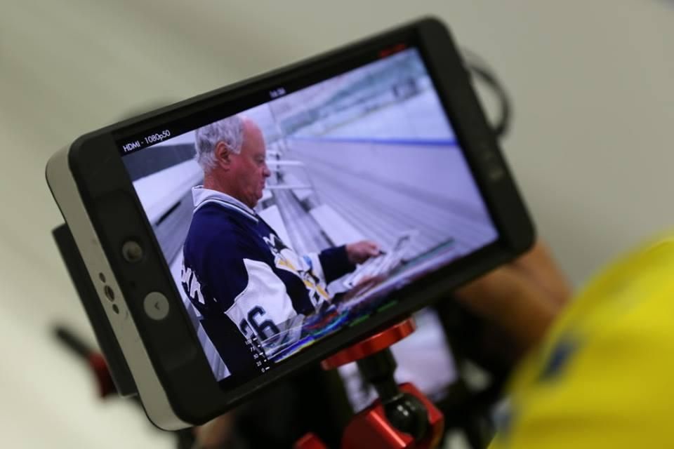 Зірки НХЛ стануть героями нового українського документального фільму Зірки НХЛ стануть героями нового українського документального фільму