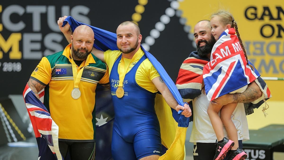 Збірна України виграла третє золото на Іграх Нескорених