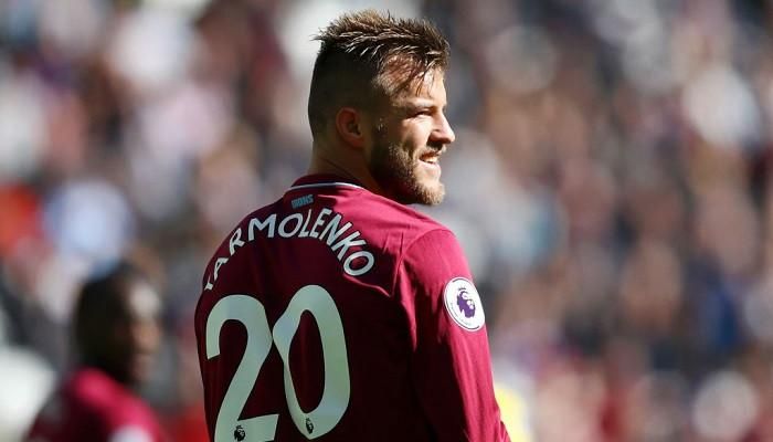 Андрію Ярмоленку – 29: як українця привітали у "Вест Хемі", "Динамо" та "Боруссії" Д Андрію Ярмоленку – 29: як українця привітали у "Вест Хемі", "Динамо" та "Боруссії" Д