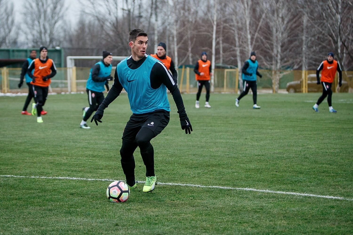 Сергій Ребров хоче запросити екс-гравця "Динамо" у свій клуб Сергій Ребров хоче запросити екс-гравця "Динамо" у свій клуб