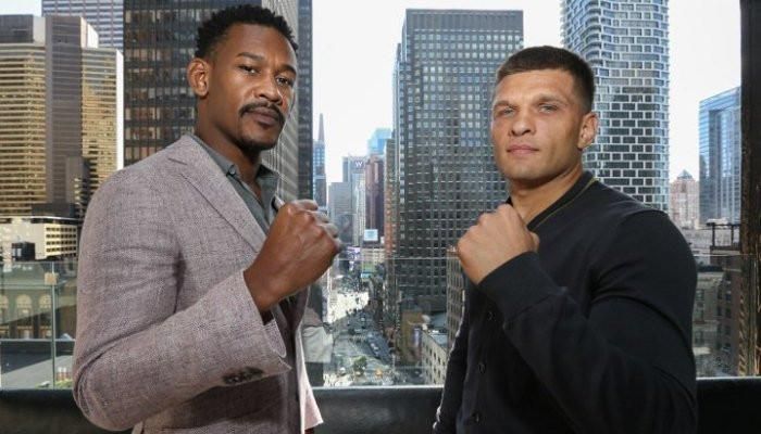 Промоутер украинского боксера пророчит своему подопечному великое будущее Промоутер украинского боксера пророчит своему подопечному великое будущее