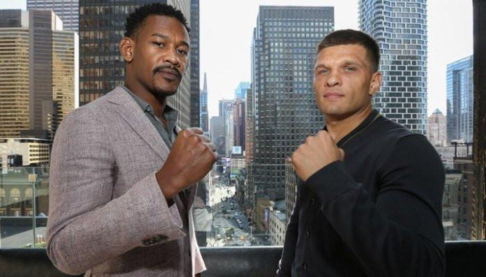 Промоутер украинского боксера пророчит своему подопечному великое будущее