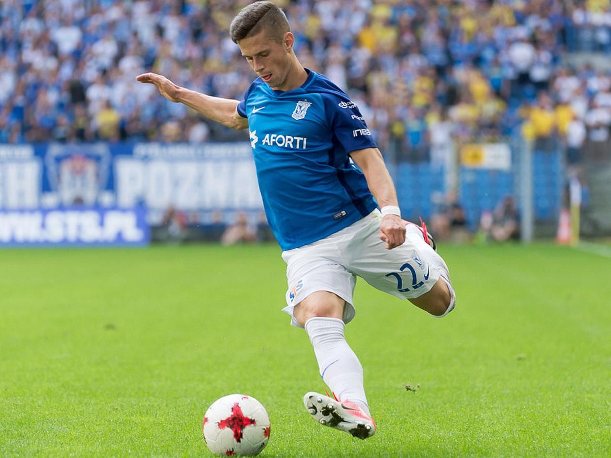 Украинский футболист получил ужасное рассечение в чемпионате Польши: фото Украинский футболист получил ужасное рассечение в чемпионате Польши: фото