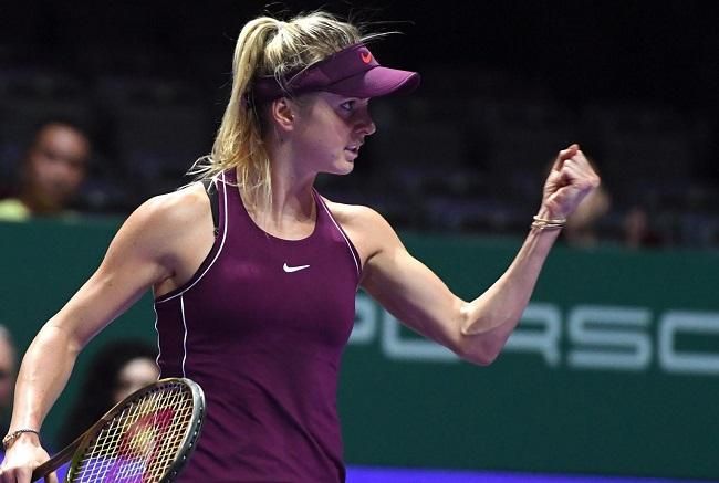 Еліна Світоліна прокоментувала другу перемогу на Підсумковому турнірі WTA