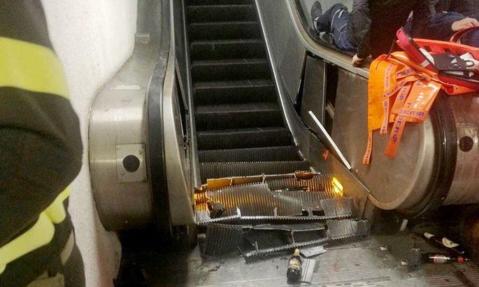Инцидент с фанатами ЦСКА в римском метро: среди пострадавших есть украинцы