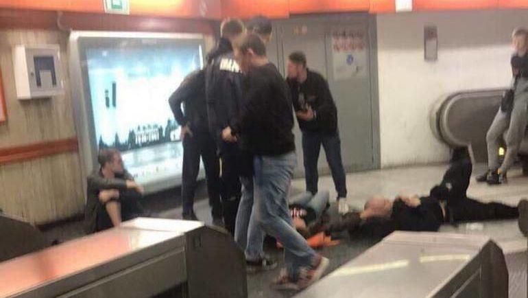 Инцидент с фанатами ЦСКА в метро в Риме: известно, кем были пострадавшие украинцы Инцидент с фанатами ЦСКА в метро в Риме: известно, кем были пострадавшие украинцы