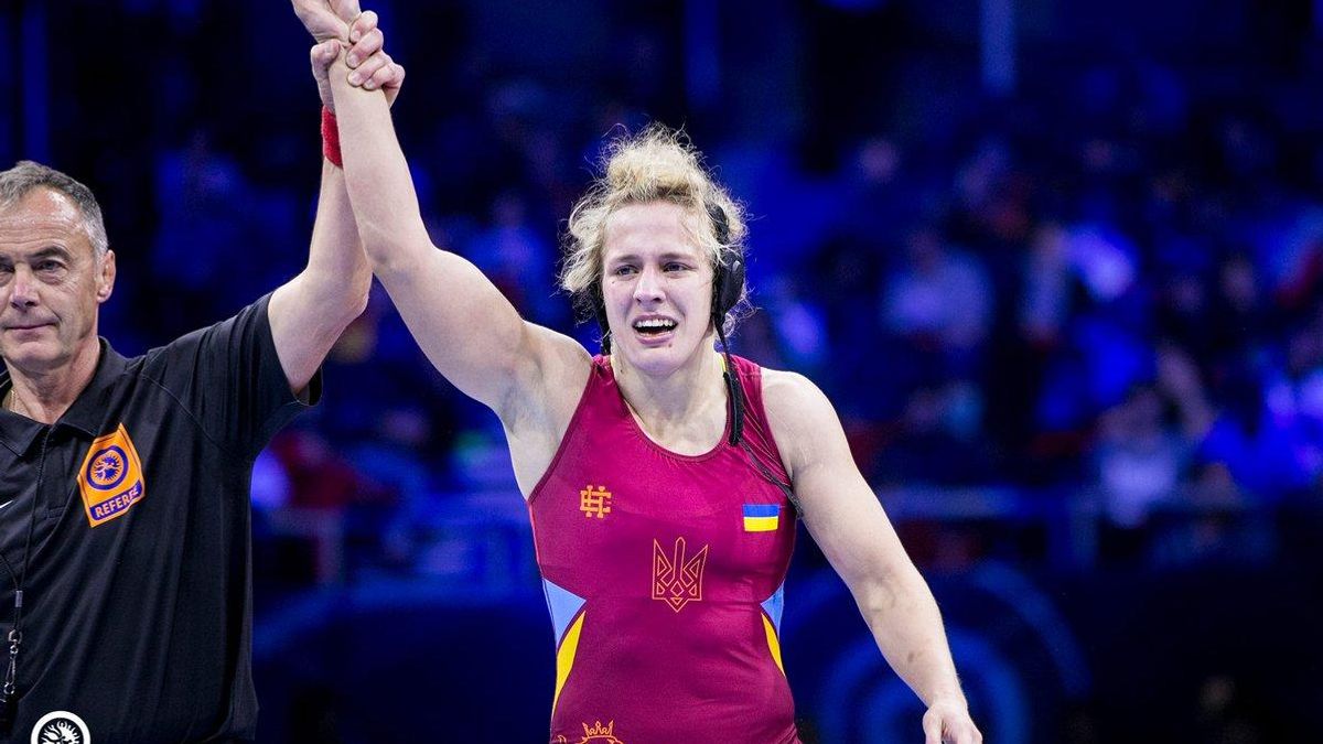 Украинка Алла Черкасова – чемпионка мира по вольной борьбе