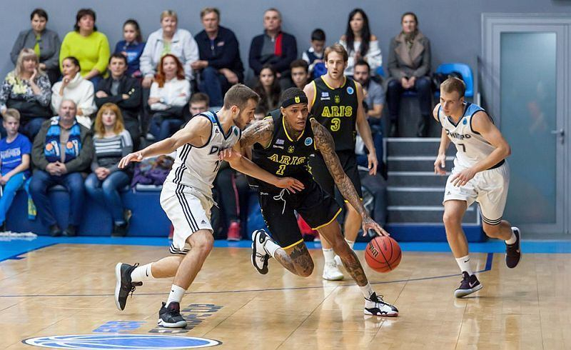 "Днепр" и "Черкасские Обезьяны" снова уступили в Кубке Европы ФИБА