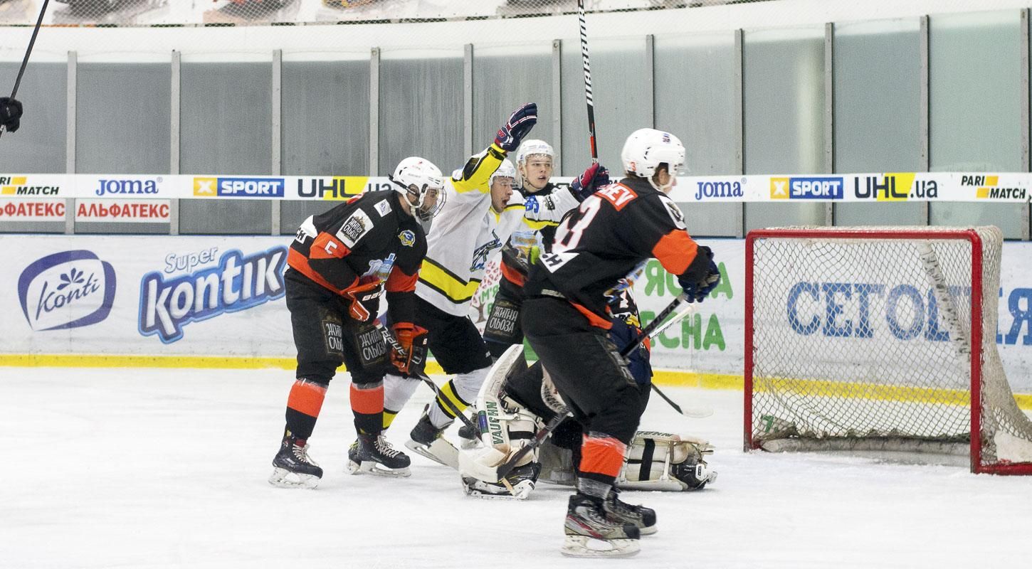 "Белый Барс" минимально обыграл "Ледяных Волков", "Днепр" впервые в сезоне победил "Кременчуг" "Белый Барс" минимально обыграл "Ледяных Волков", "Днепр" впервые в сезоне победил "Кременчуг"