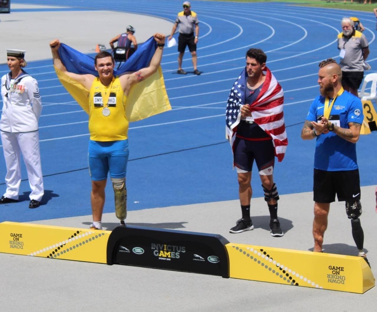 Украина завоевала еще одну серебряную медаль на "Играх непобежденных"