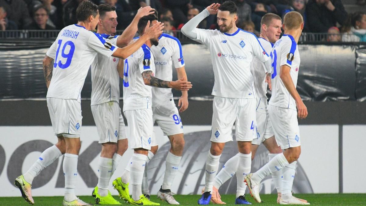 Ренн – Динамо: обзор и счет матча Лиги Европы 25.10.2018 Ренн – Динамо: обзор и счет матча Лиги Европы 25.10.2018