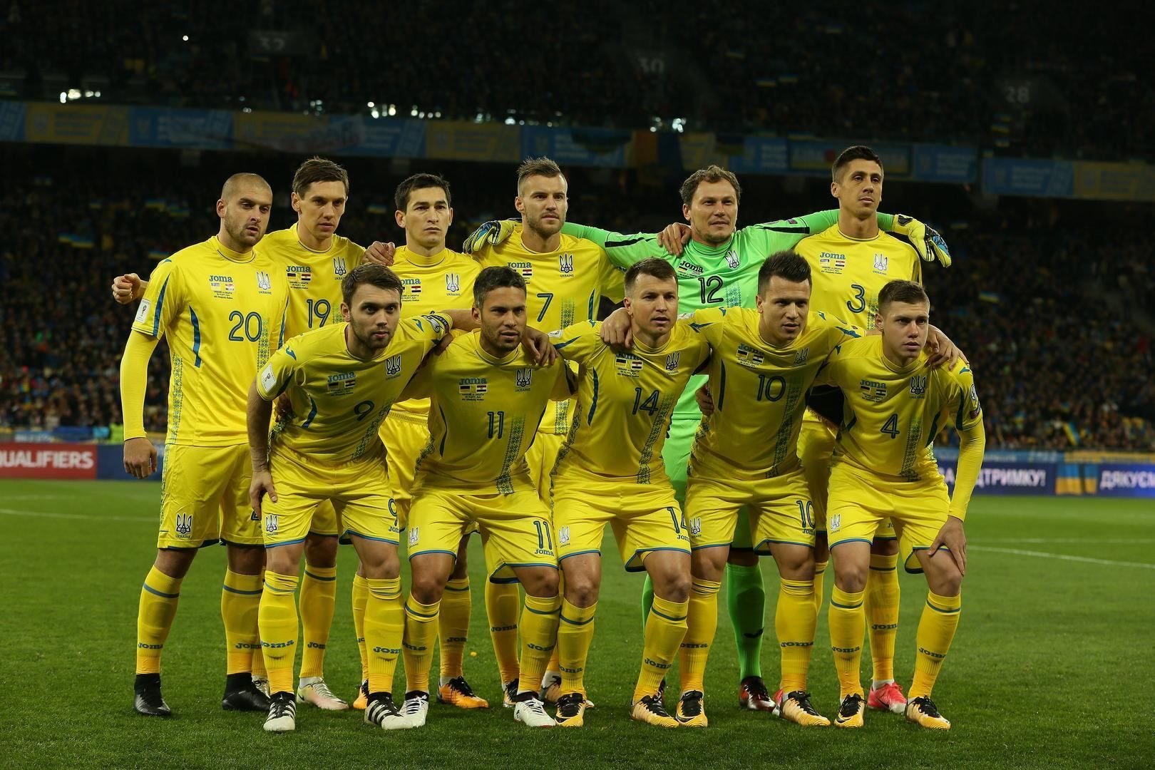 Збірна України піднялася на дві позиції в оновленому рейтингу ФІФА
