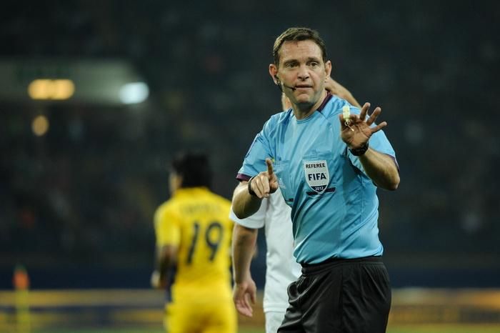 Украинские арбитры будут обслуживать матч Хачериди и Шахова в Лиге Европы Украинские арбитры будут обслуживать матч Хачериди и Шахова в Лиге Европы