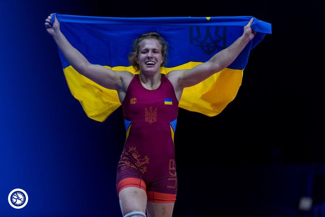 Как украинка Черкасова стала чемпионкой мира по вольной борьбе: весь путь к золоту Как украинка Черкасова стала чемпионкой мира по вольной борьбе: весь путь к золоту