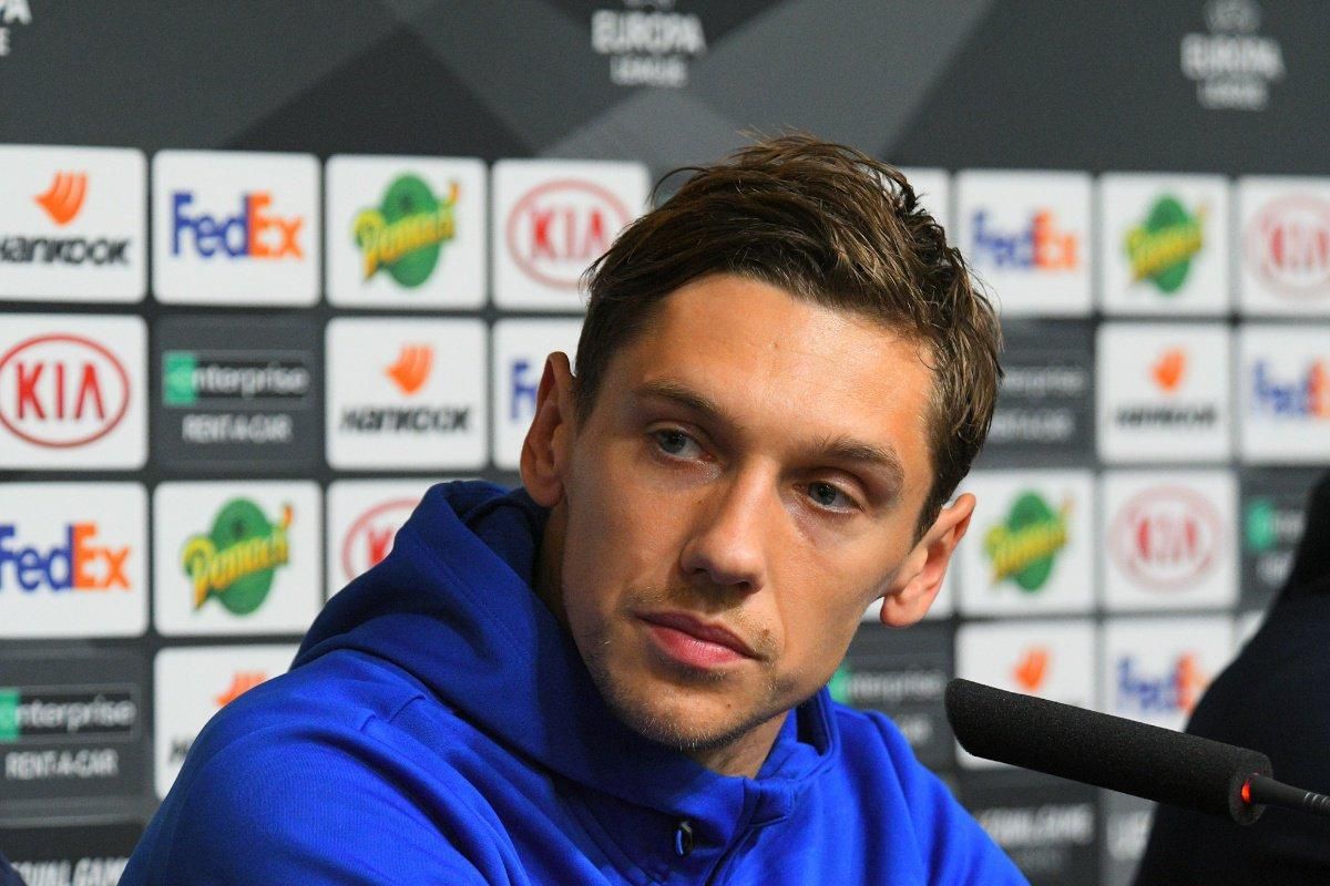 Цыганков не сыграет за "Динамо": стартовые составы команд на матч Лиги Европы Цыганков не сыграет за "Динамо": стартовые составы команд на матч Лиги Европы