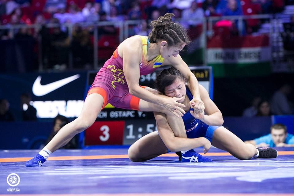 Українка Юлія Ткач-Остапчук виборола бронзову нагороду на чемпіонаті світу з вільної боротьби Українка Юлія Ткач-Остапчук виборола бронзову нагороду на чемпіонаті світу з вільної боротьби
