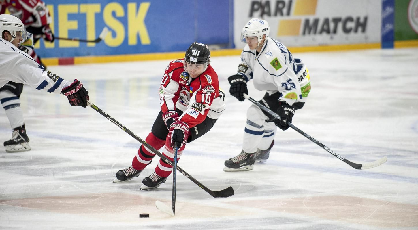 "Донбасс" одержал волевую победу над "Динамо" "Донбасс" одержал волевую победу над "Динамо"