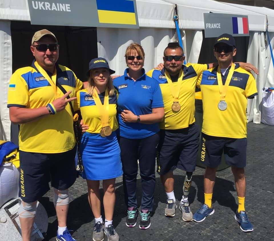 У Украины 3 золота и 2 серебра на "Играх Непокоренных": впечатления победительницы Майи Москвич У Украины 3 золота и 2 серебра на "Играх Непокоренных": впечатления победительницы Майи Москвич