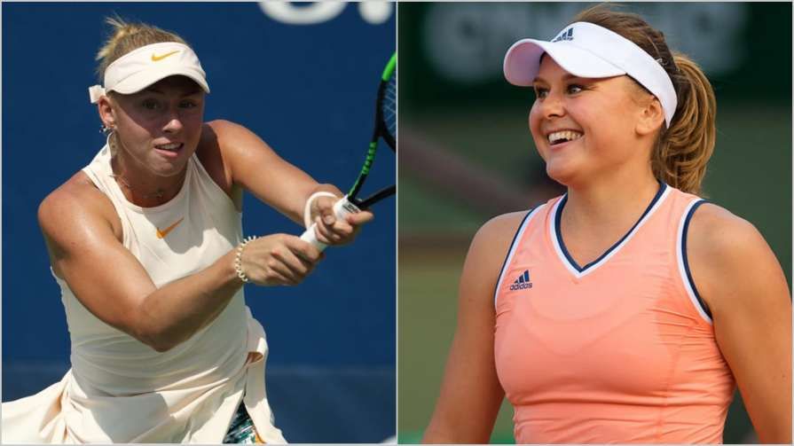 Украинки Козлова и Лопатецкая уверенно вышли в четвертьфинал на турнире в Канаде