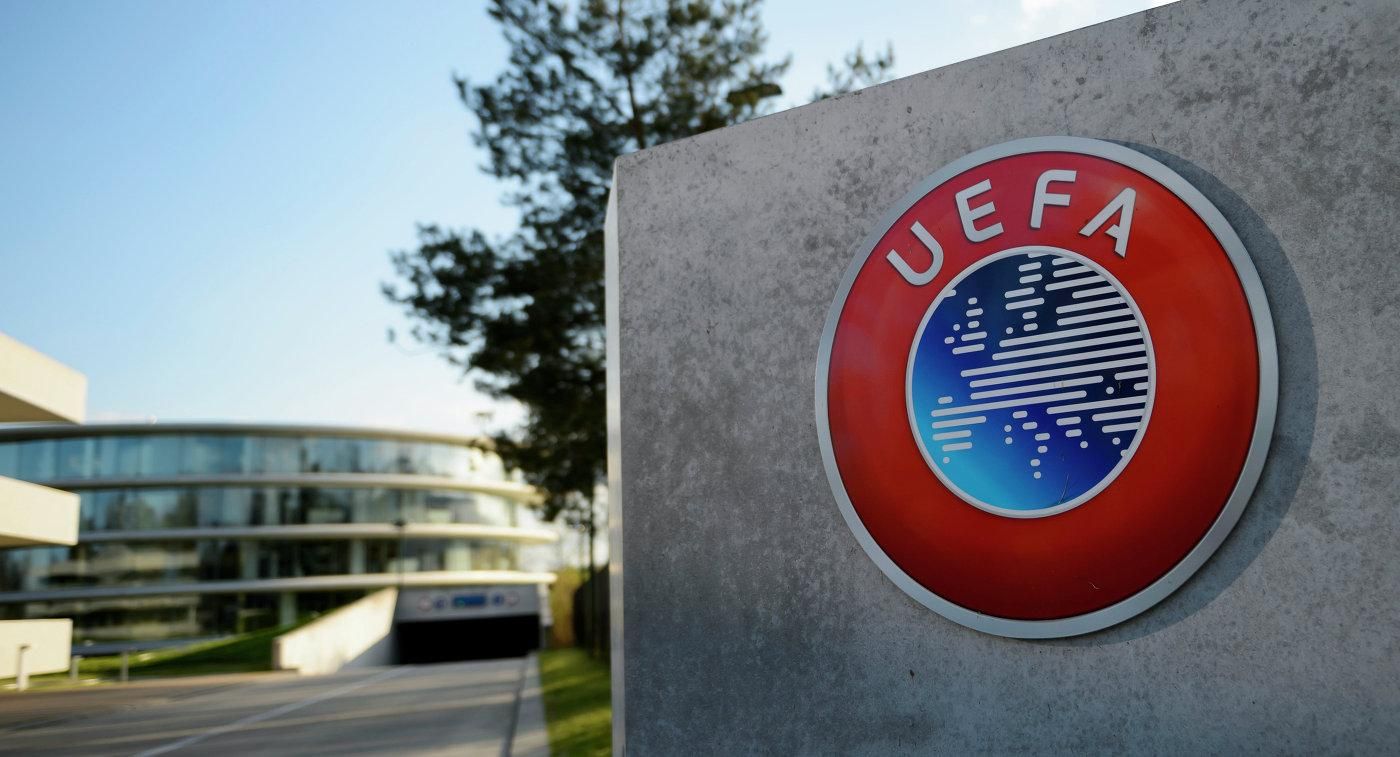 Україна втратила одну позицію в рейтингу УЄФА