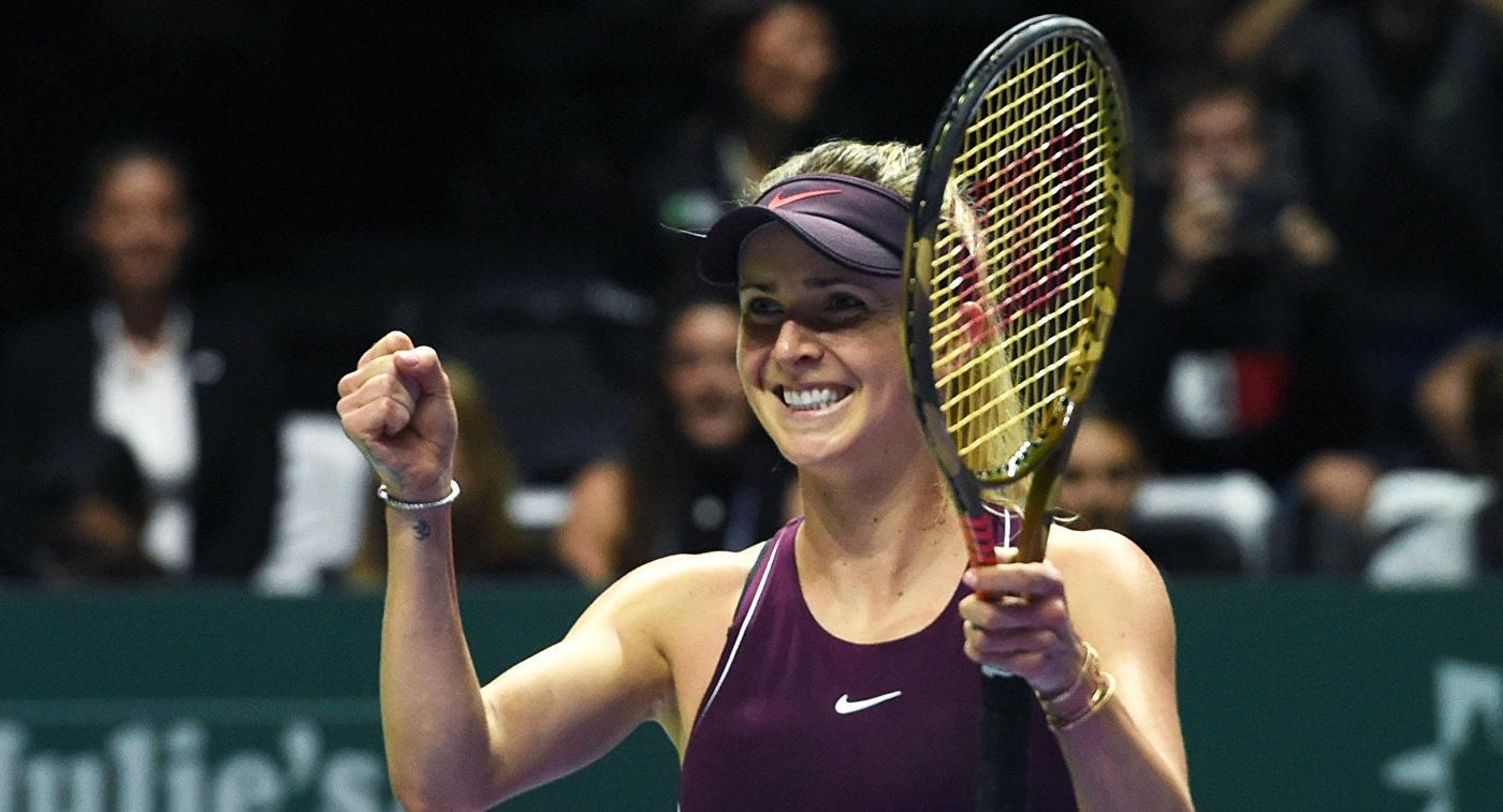 Еліна Світоліна показала, як відновлюється після важкого матчу: пікантне фото Еліна Світоліна показала, як відновлюється після важкого матчу: пікантне фото