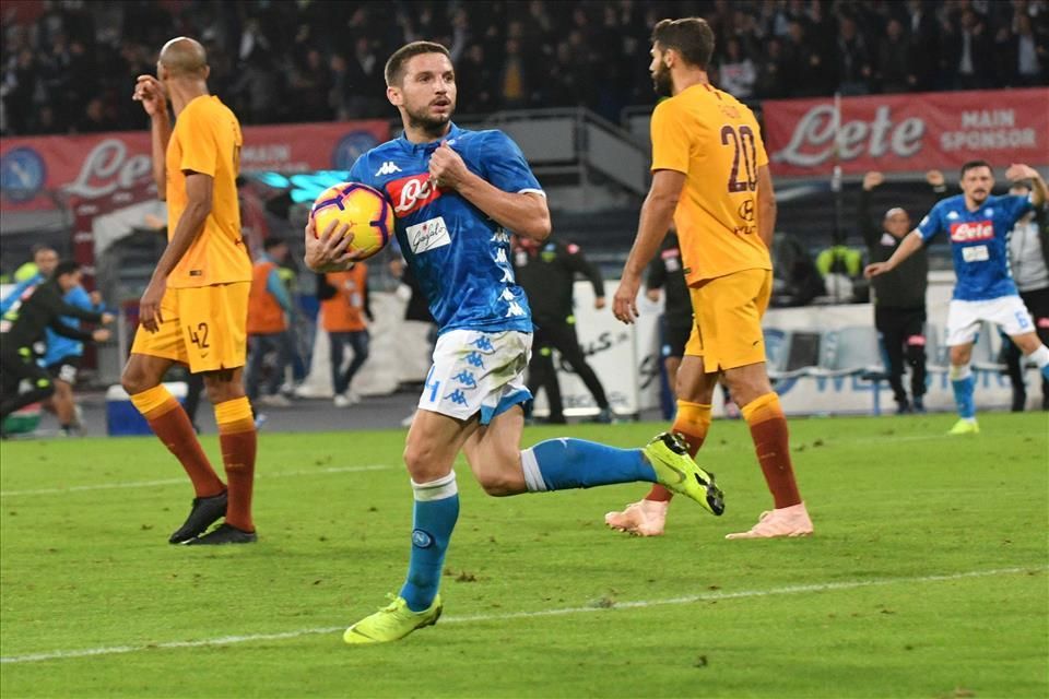 Рома - Наполі: відео голів та огляд матчу чемпіонату Італії