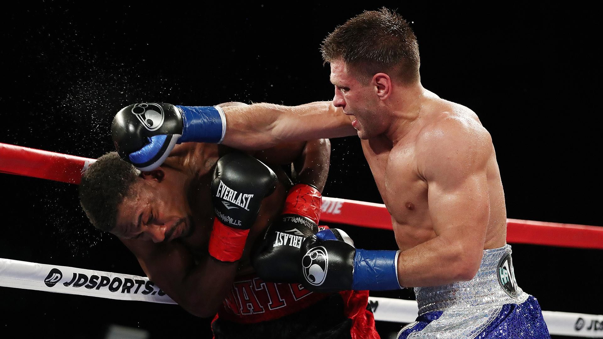 Дерев'янченко - Джейкобс: відео бою 27 жовтня 2018 Дерев'янченко - Джейкобс: відео бою 27 жовтня 2018