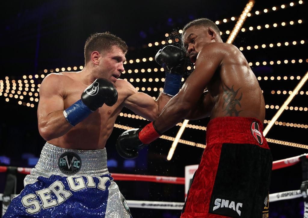 Дерев'янченко - Джейкобс: результат бою 27 жовтня 2018 Дерев'янченко - Джейкобс: результат бою 27 жовтня 2018