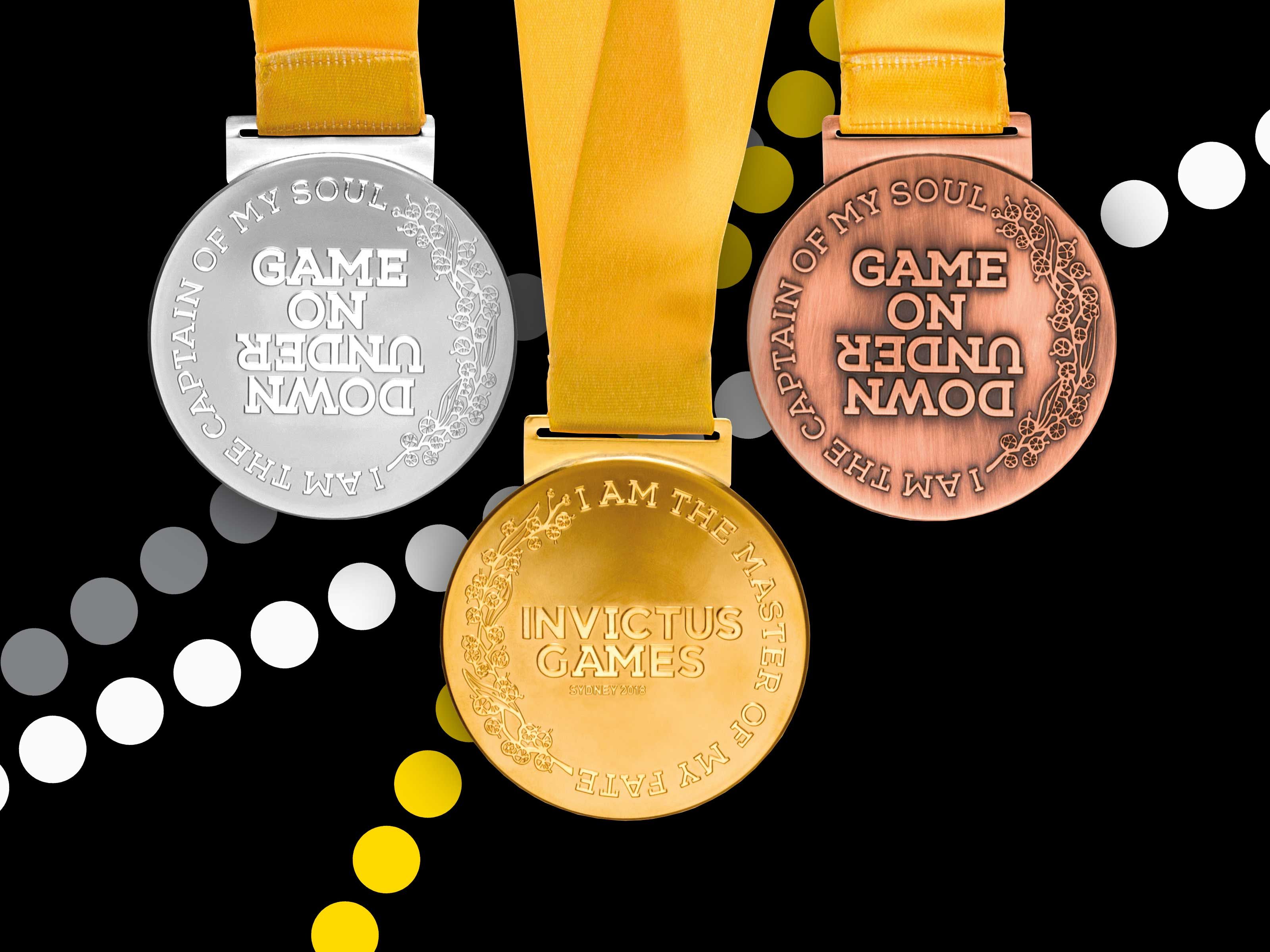 Украина завоевала золотую и серебряную награду на "Играх Непобежденных"