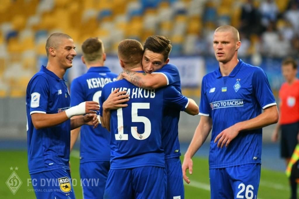Динамо - Львов: онлайн-трансляция матча УПЛ 28 октября