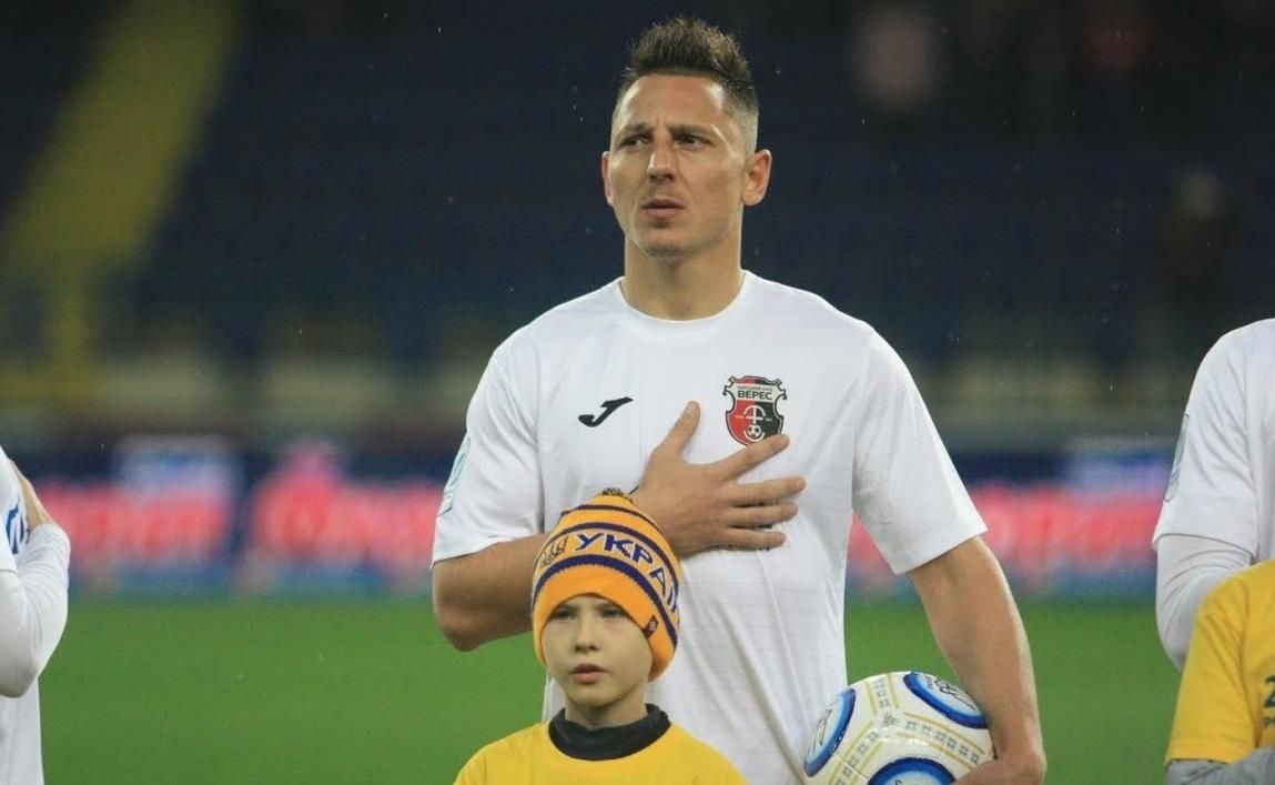 Екс-гравець "Вересу" розповів правду про скандал з договірним матчем Екс-гравець "Вересу" розповів правду про скандал з договірним матчем