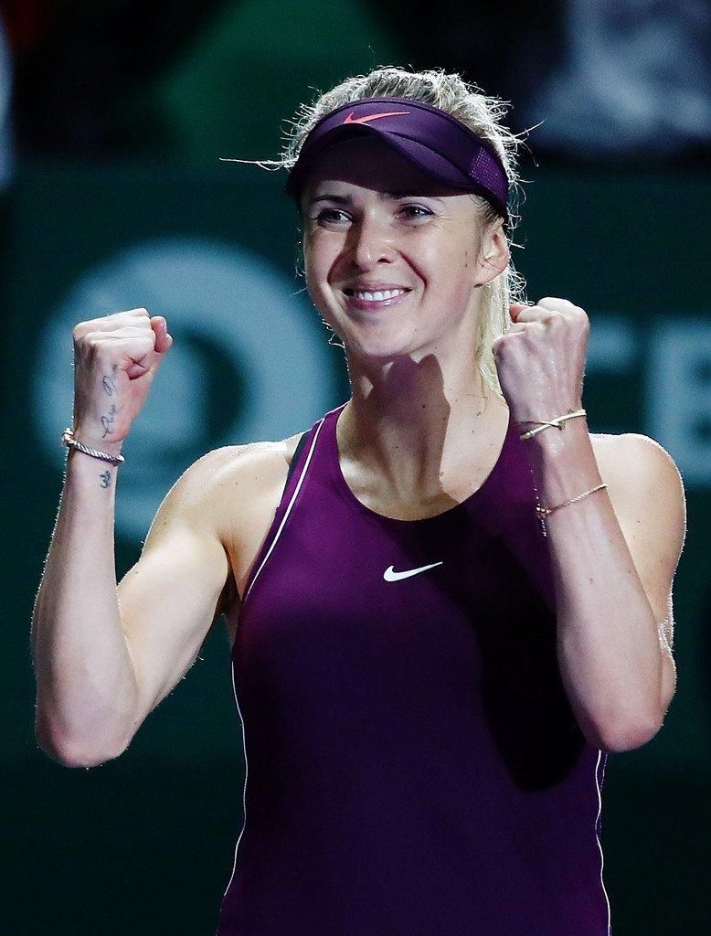 Свитолина сенсационно вышла в финал Чемпионата мира в Сингапуре Свитолина сенсационно вышла в финал Чемпионата мира в Сингапуре