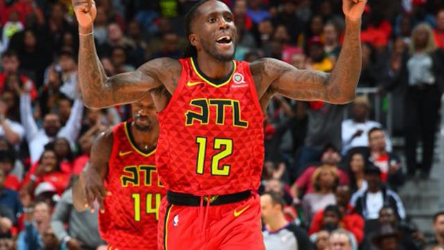 Украинец Лень стал худшим игроком матча "Атланты" против "Чикаго": видео