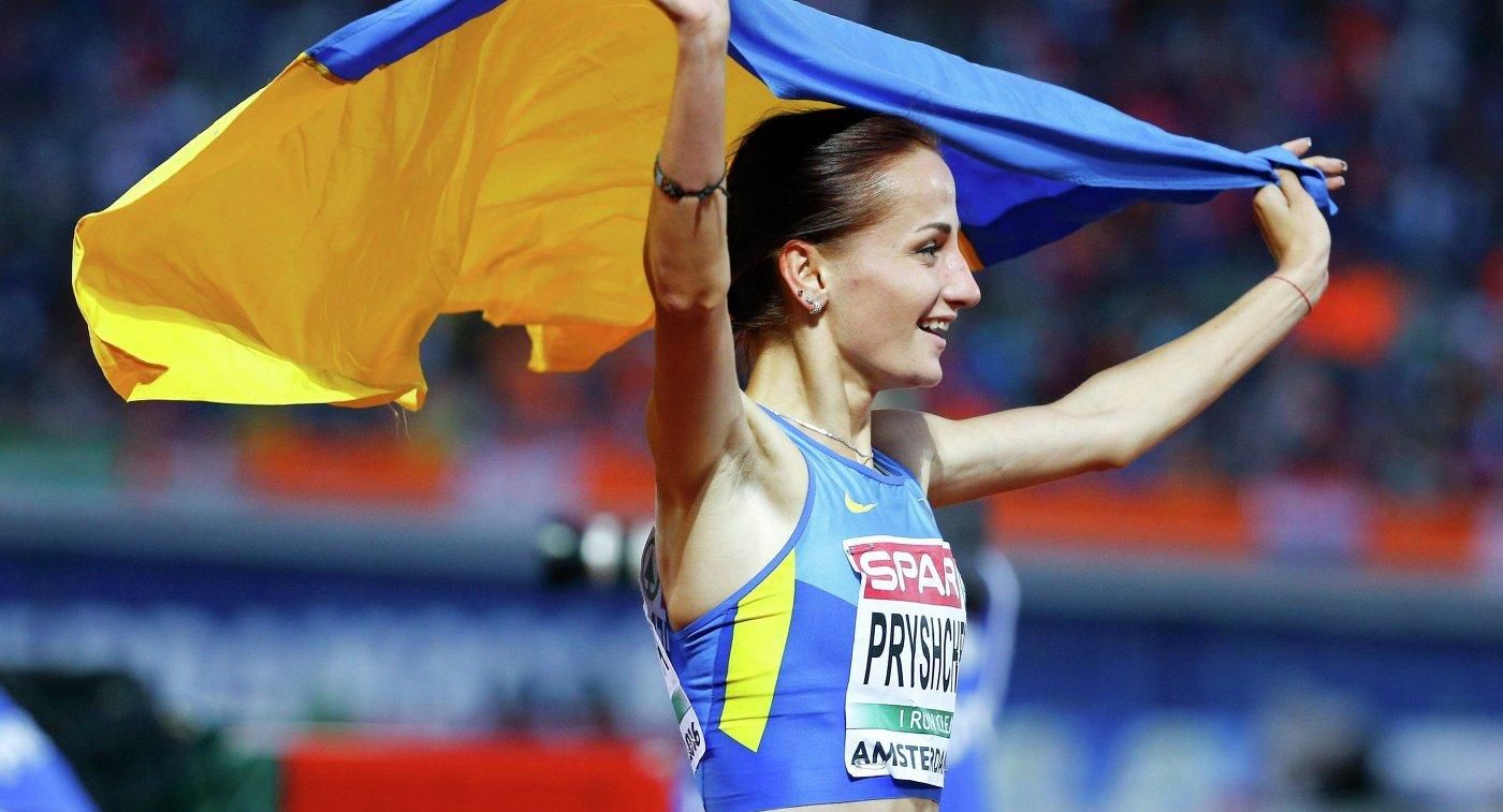 Украинскую легкоатлетку наградили специальным отличием за героический поступок